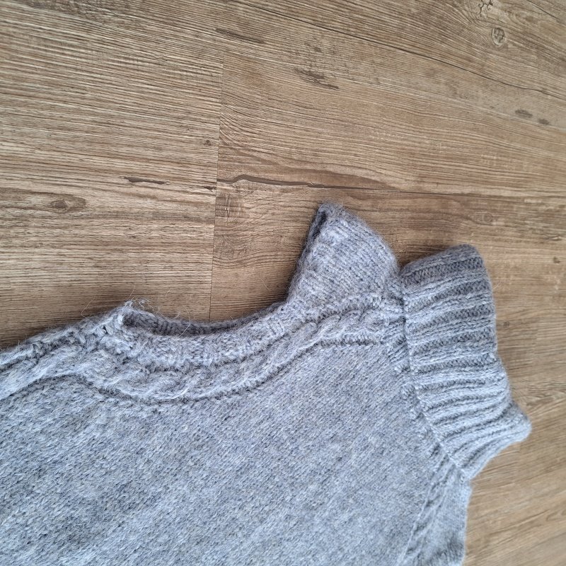 Knitting Pattern: Slipover Amy - Image 6