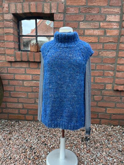 Knitting Pattern: Slipover Amy