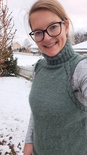 Knitting Pattern: Slipover Amy