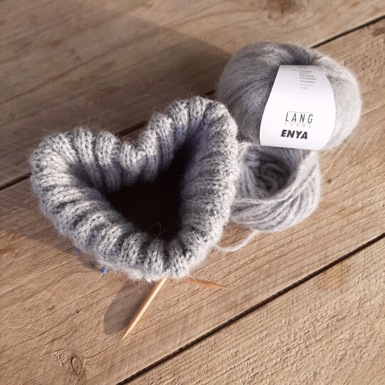 Knitting Pattern: Slipover Amy