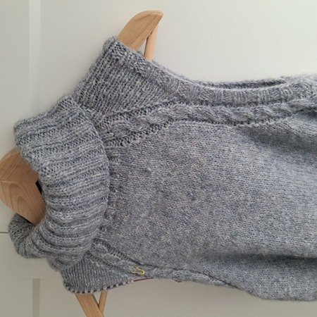 Knitting Pattern: Slipover Amy
