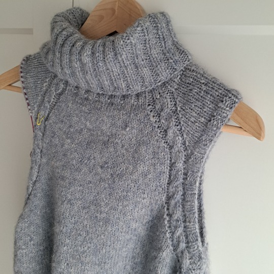 Knitting Pattern: Slipover Amy