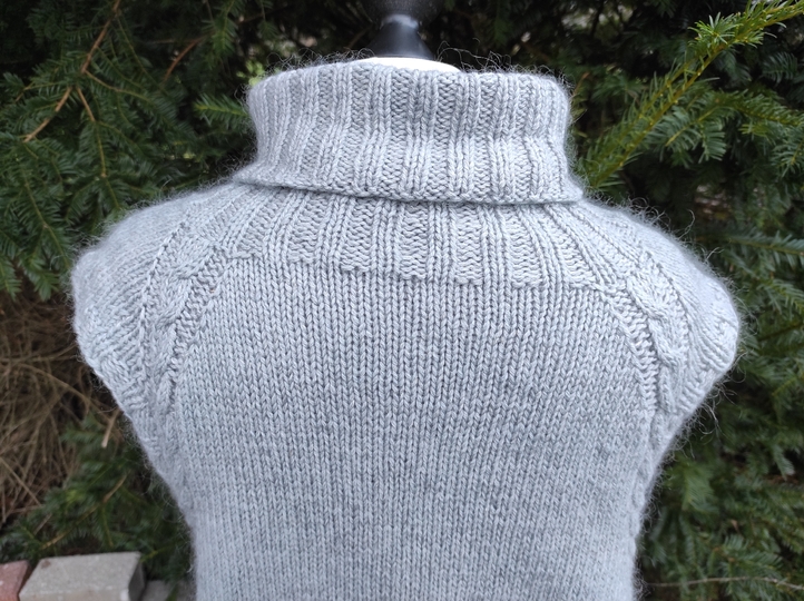 Knitting Pattern: Slipover Amy