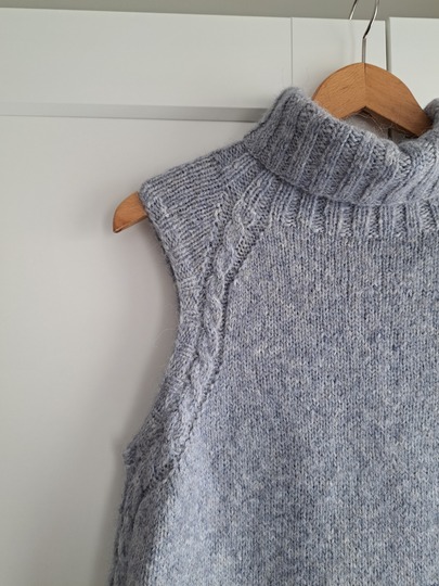 Knitting Pattern: Slipover Amy