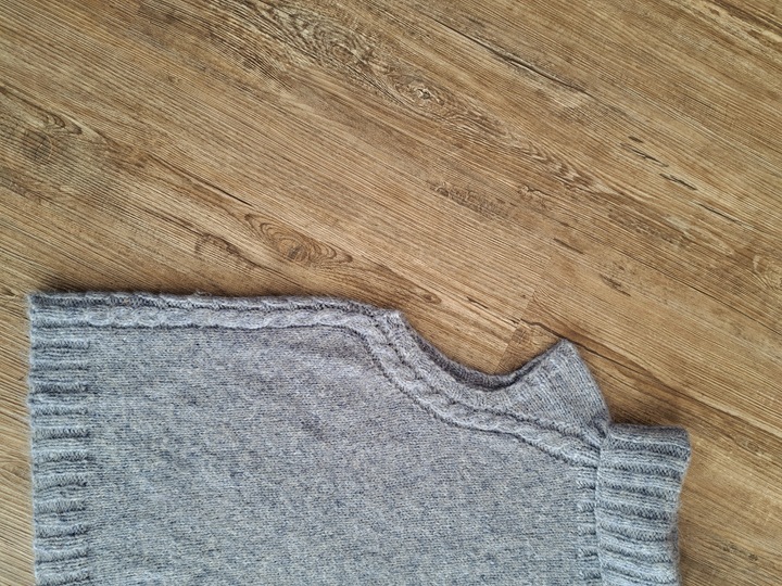 Knitting Pattern: Slipover Amy