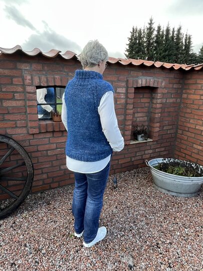 Knitting Pattern: Slipover Amy