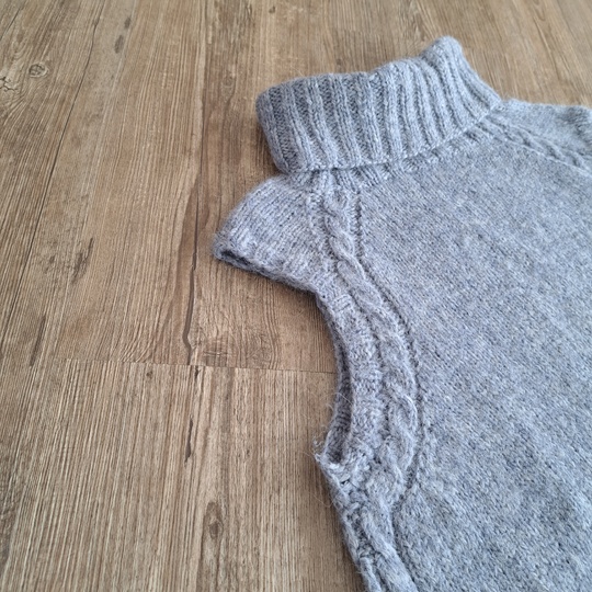 Knitting Pattern: Slipover Amy