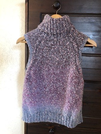 Knitting Pattern: Slipover Amy