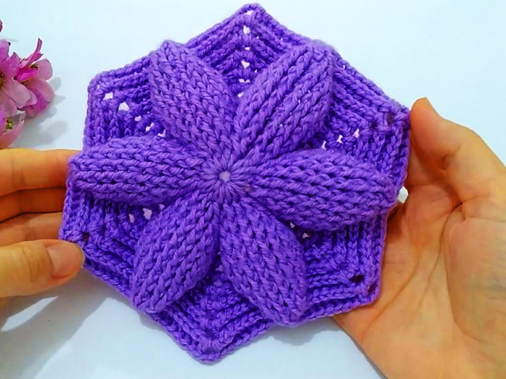Crochet Hexagon Motif Pattern PDF + Step by Step Video Tutorial - Image 2