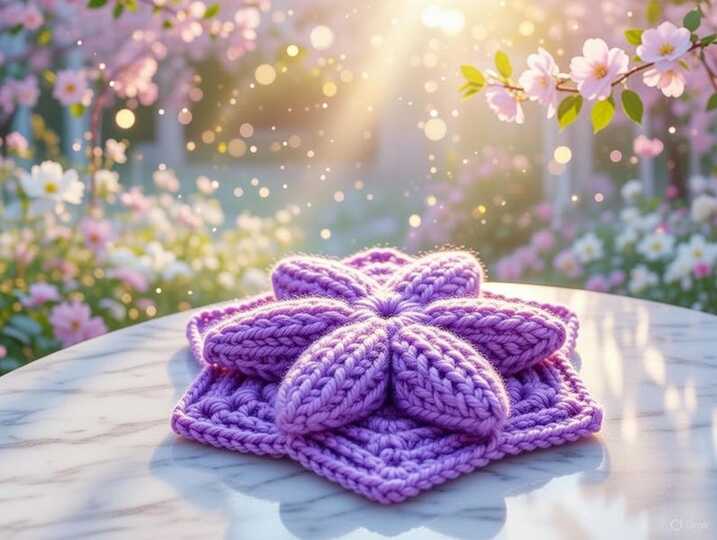 Crochet Hexagon Motif Pattern PDF + Step by Step Video Tutorial