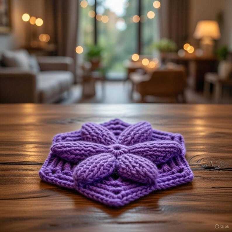 Crochet Hexagon Motif Pattern PDF + Step by Step Video Tutorial - Image 13