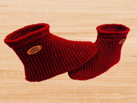 Crochet Slipper Boot Pattern • Adult Women PDF + Video Tutorial