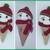 Häkelanleitung / Amigurumi / Weihnachts-Eistüte