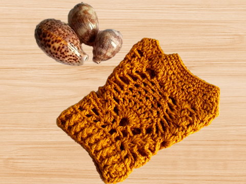 Häkelanleitung für Fingerlose Handschuhe