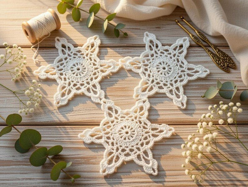 Crochet Hexagon Motif Pattern – PDF + English Video Tutorial - Image 14