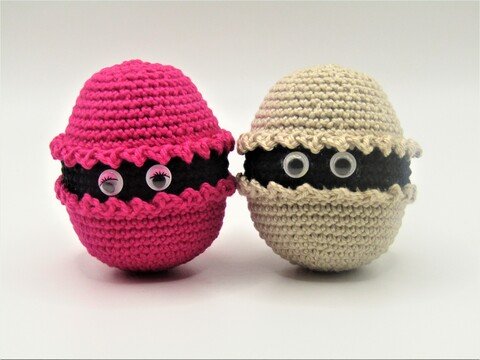 Häkelanleitung Piepser im Ei