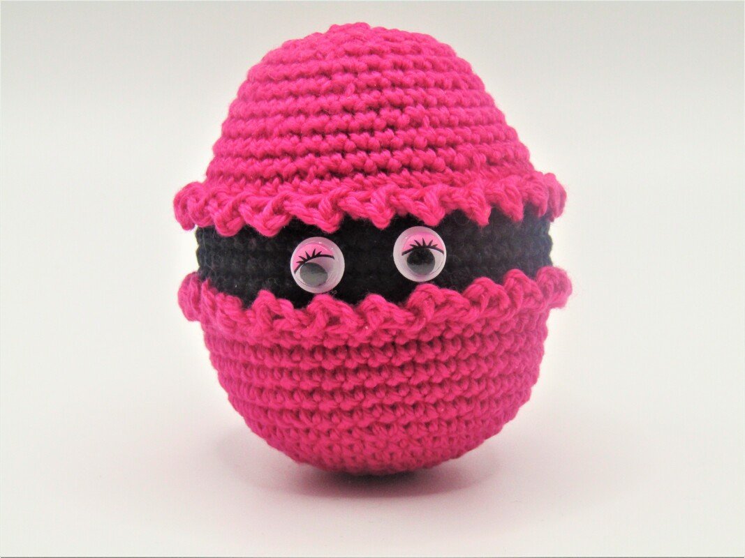 Häkelanleitung Piepser im Ei - Bild 2