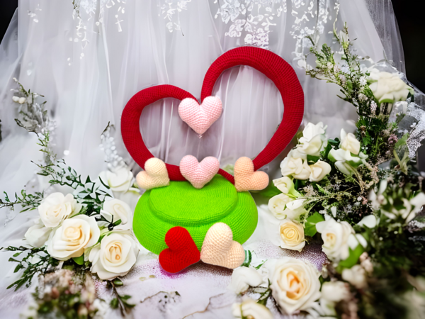 Crochet Pattern "Heart Decoration"