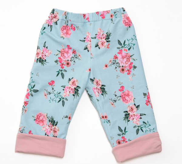 Baby Outfit SOPHIE FIOCCO Sweatshirt Pants PDF Pattern 0m–4y