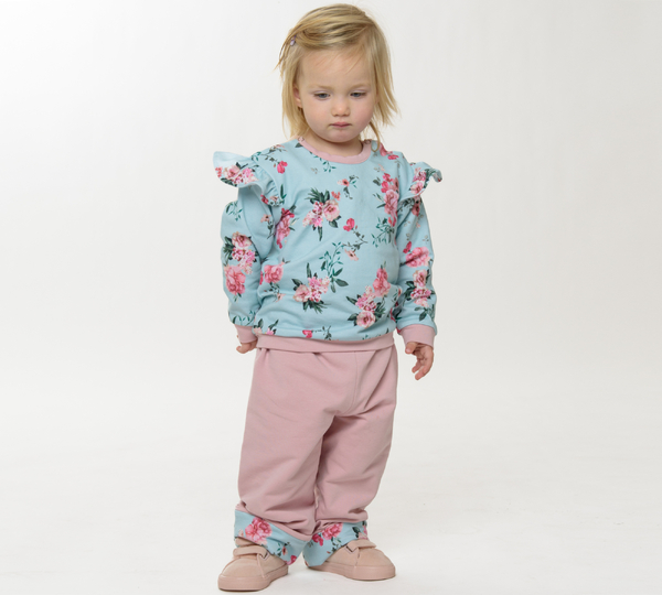 Baby-Set SOPHIE FIOCCO PDF-Schnittmuster 50/56–98/104