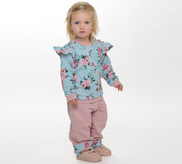 Schnittmuster Baby-Set SOPHIE & FIOCCO – Nähanleitung Gr. 50/56–98/104