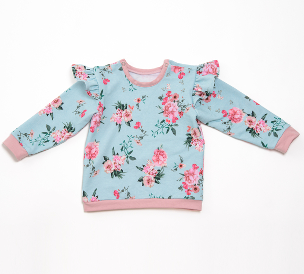 sewing pattern baby set SOPHIE & FIOCCO photo tutorial 0m/1m–3y/4y