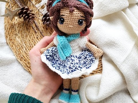 Häkelanleitung Puppe "Fay" | Amigurumi | Häkeltier | Sprache: Deutsch