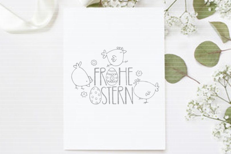 Freche Hühner Plotterdatei SVG DXF