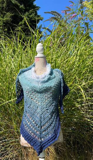 Jenny's und Sarah's Blue Winterwonderland