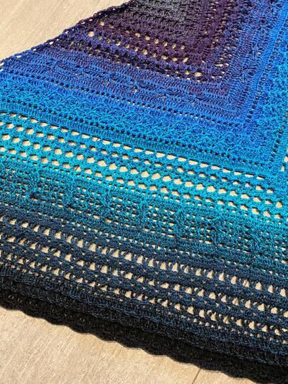 Jenny's und Sarah's Blue Winterwonderland