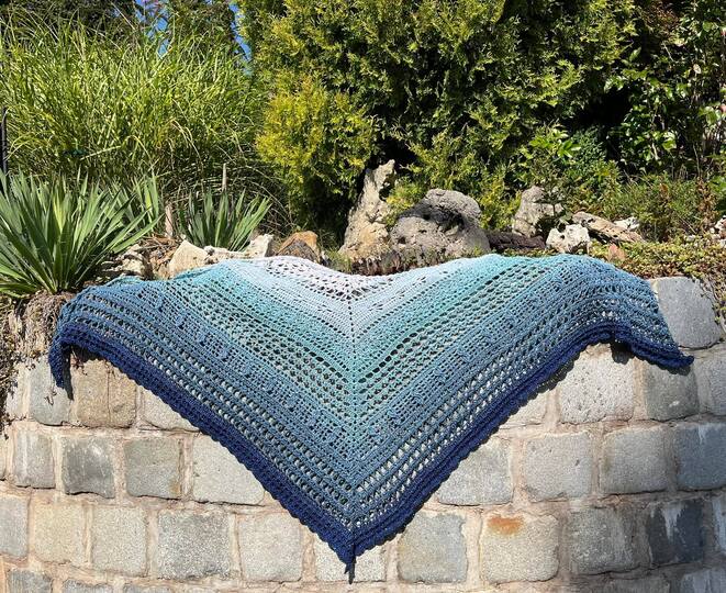 Jenny's und Sarah's Blue Winterwonderland