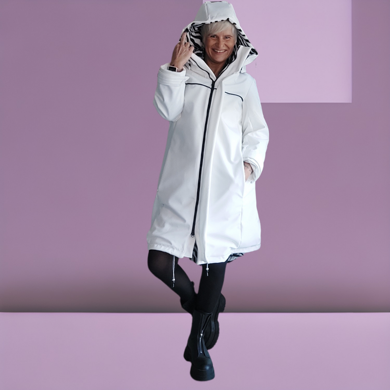 Parka Schnittmuster Nicandra in Langgröße 177 cm - Bild 8