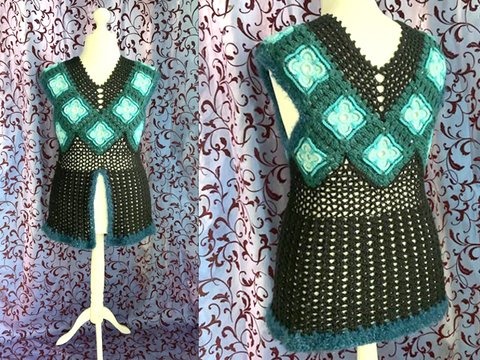 Weste/Hängerchen "SOnett"