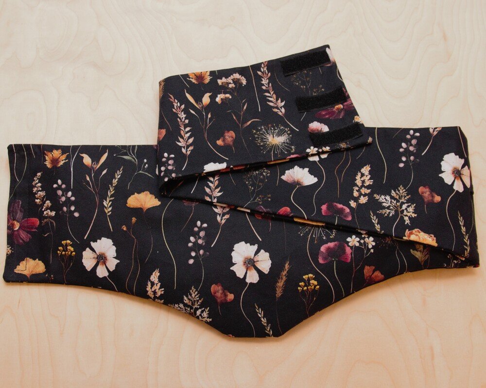 Heating belt with grain filling – tutorial & sewing pattern