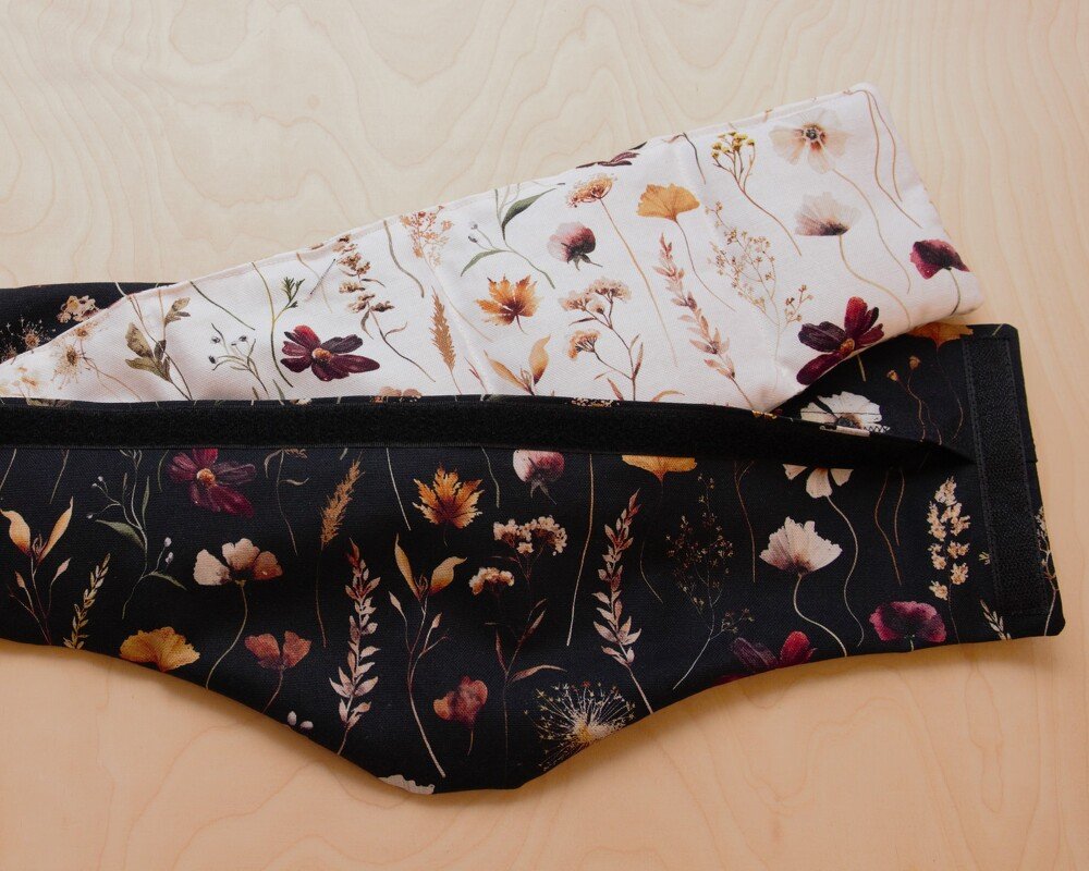 Heating belt with grain filling – tutorial & sewing pattern - Image 8