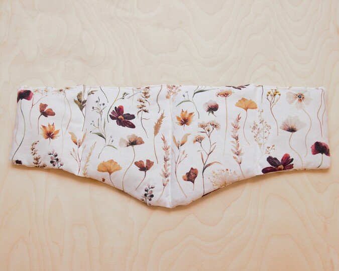 Wärmegürtel mit Körnerfüllung – Anleitung & Schnittmuster