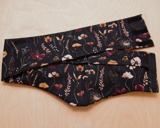 Wärmegürtel mit Körnerfüllung – Anleitung & Schnittmuster