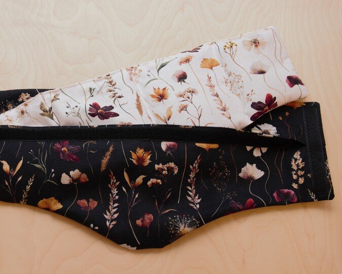 Wärmegürtel mit Körnerfüllung – Anleitung & Schnittmuster