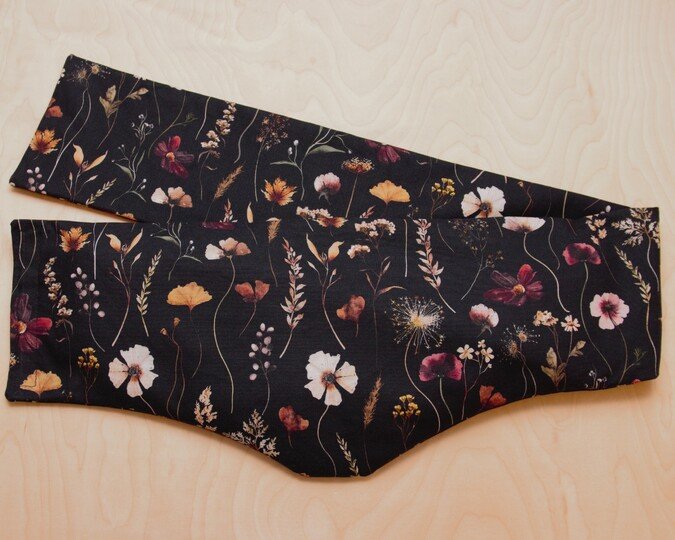 Wärmegürtel mit Körnerfüllung – Anleitung & Schnittmuster