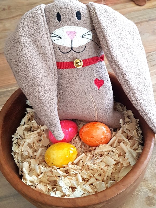 ITH Stickdatei Hase Osterhase verschiedene Größen - Bild 9