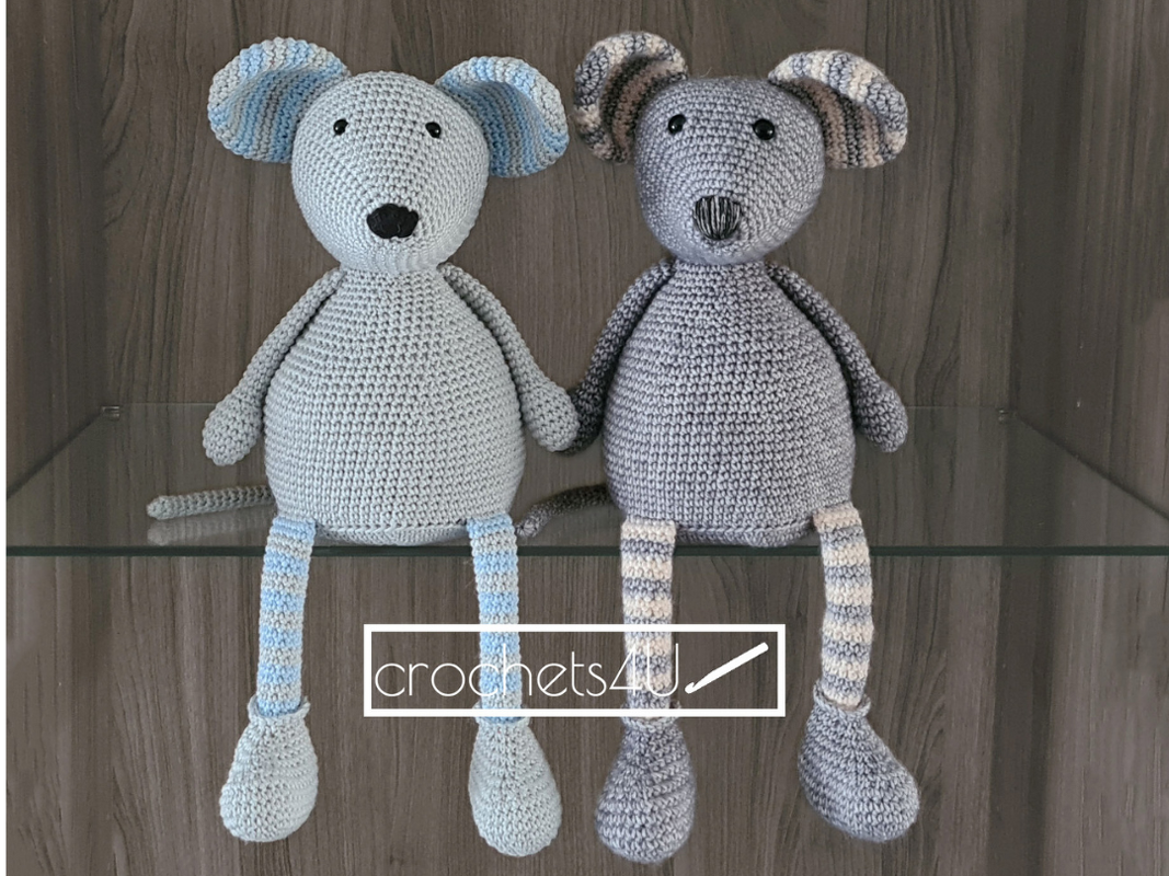 Crochet pattern mouse