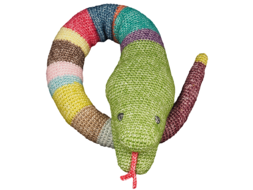 crochet pattern snake in 1 piece - Image 2