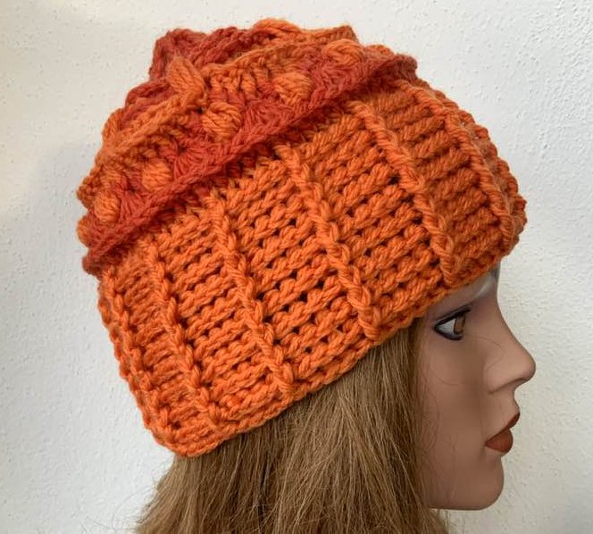 warme  Mütze - Bild 2