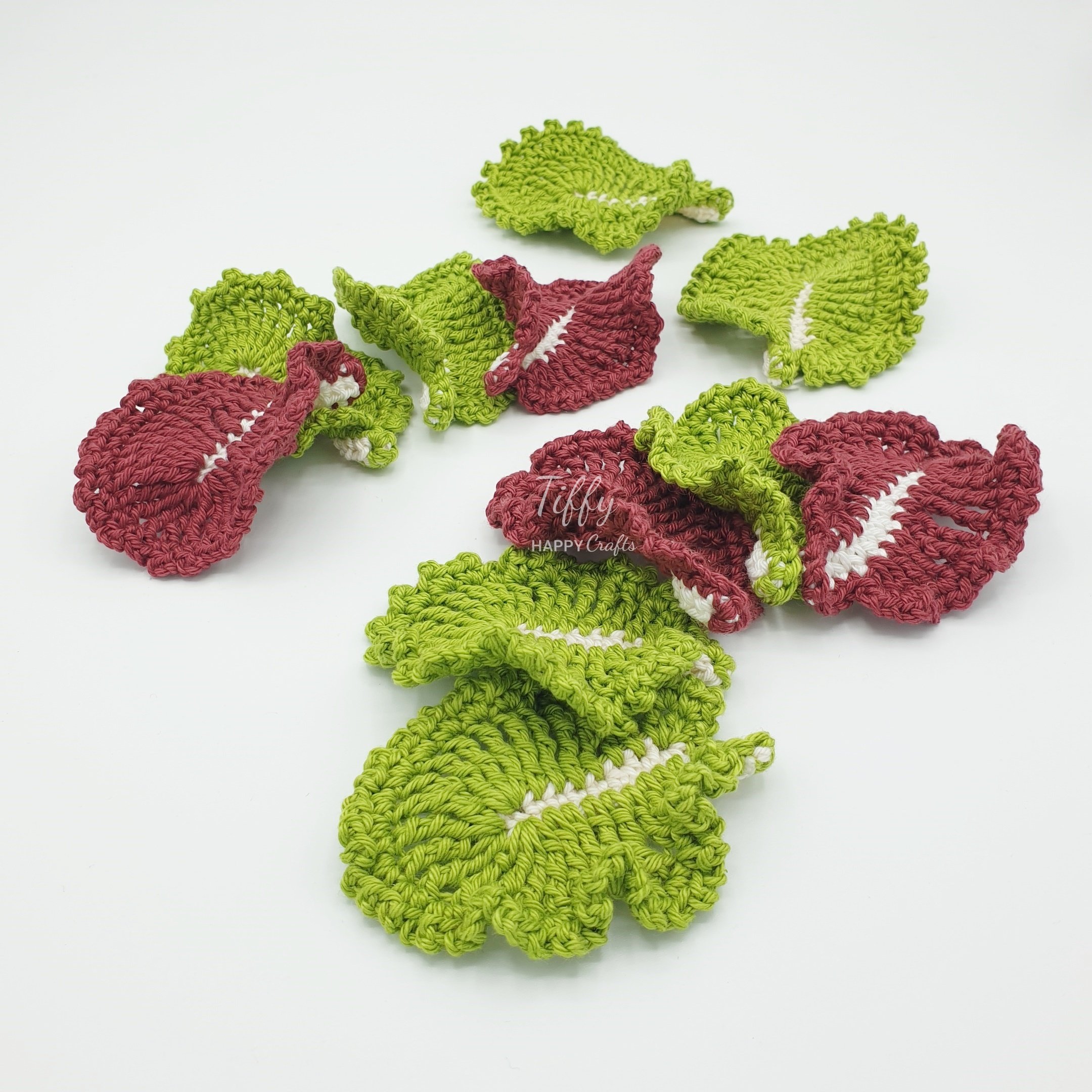 Lettuce Leaf – 3 Styles| Crochet Play Food Pattern PDF