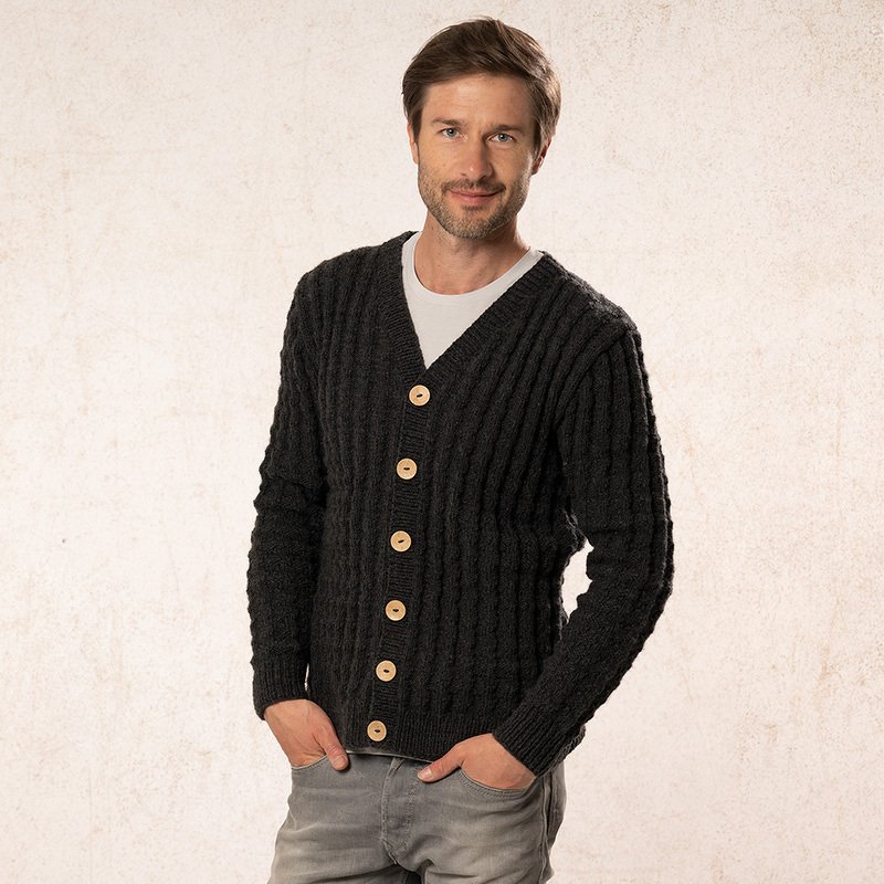 Strickanleitung Herrenjacke "Capri" 763027 - Bild 2