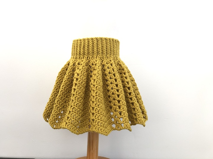 Crochet pattern Skirt