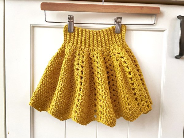 Crochet pattern Skirt