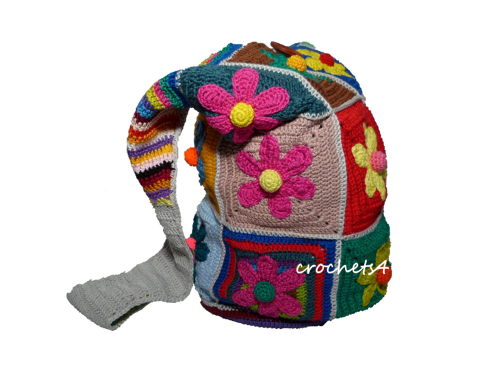 crochet patroon summer tote bag