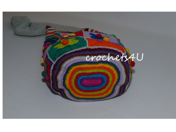 crochet patroon summer tote bag