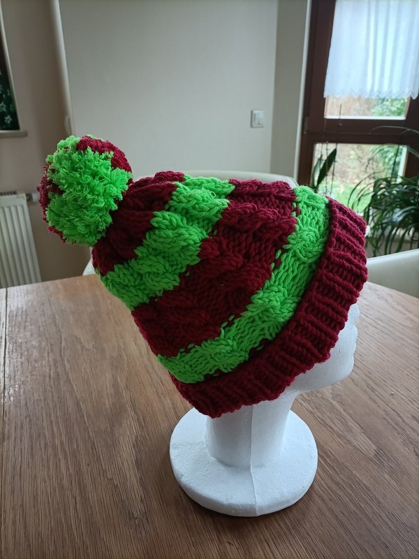 Strickanleitung Wintermütze Maximilian